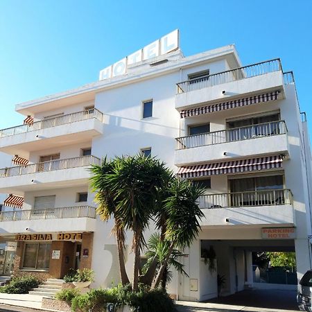 Hotel Restaurant Brasilia Кань-сюр-Мер Экстерьер фото