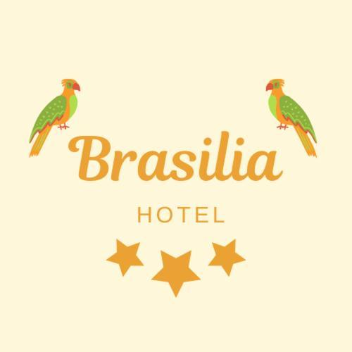 Hotel Restaurant Brasilia Кань-сюр-Мер Экстерьер фото