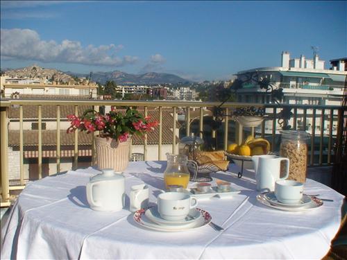 Hotel Restaurant Brasilia Кань-сюр-Мер Экстерьер фото